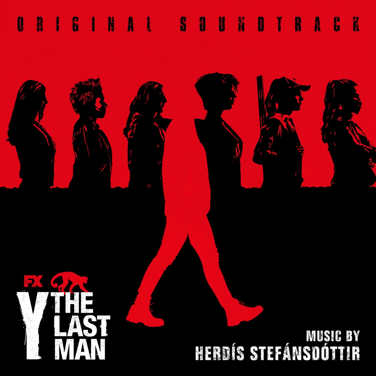 Y: The Last Man (Original Soundtrack) by Herdís Stefánsdóttir album cover