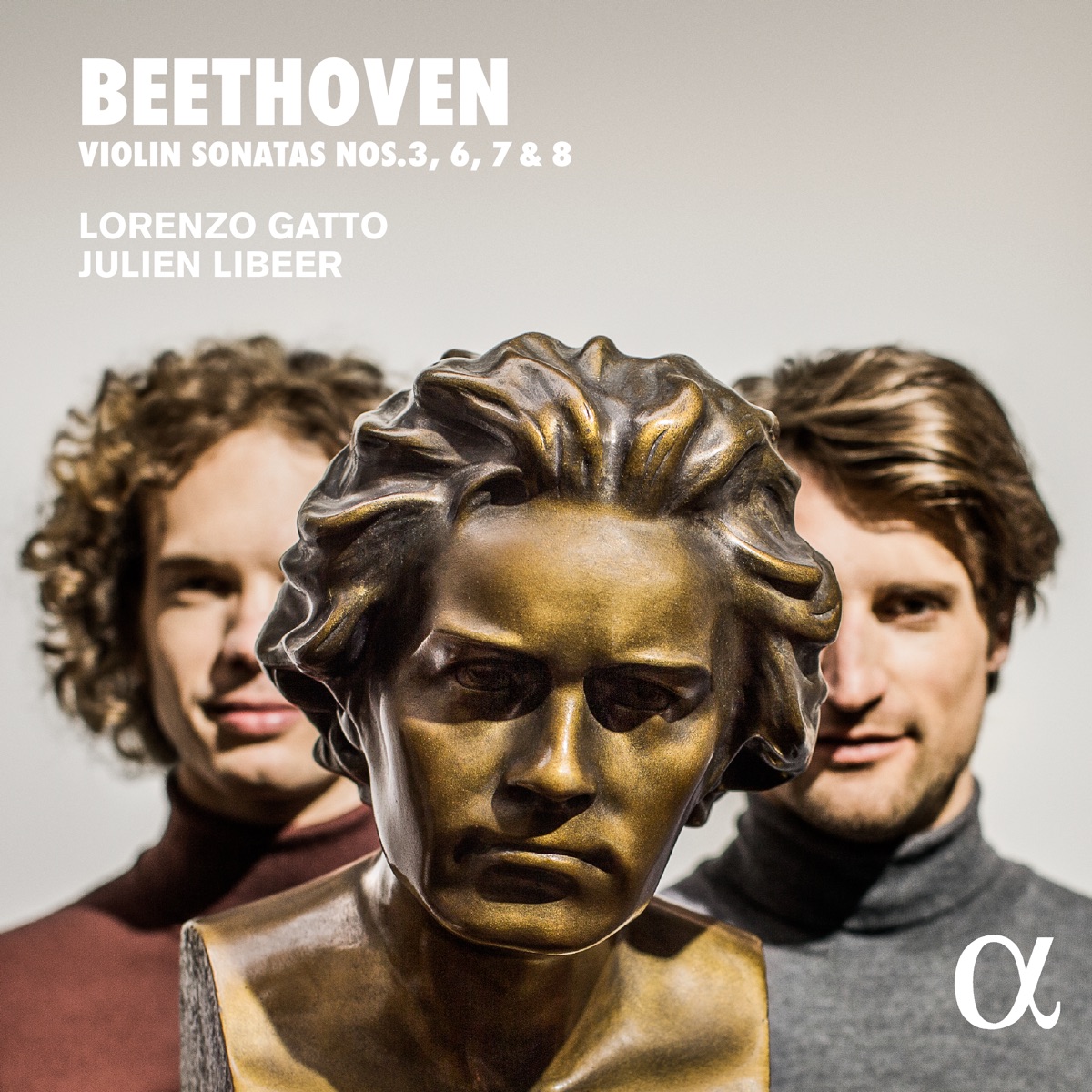 Beethoven: Violin Sonatas Nos. 3, 6, 7 & 8 by Lorenzo Gatto & Julien Libeer album cover