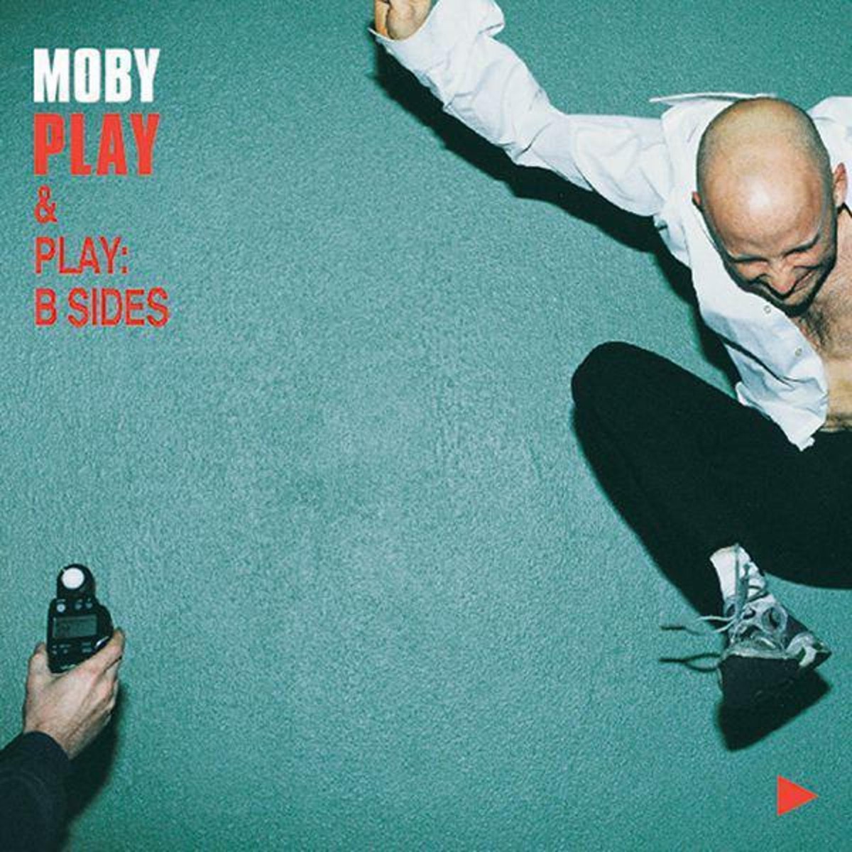 Play & Play: B Sides by Moby album cover