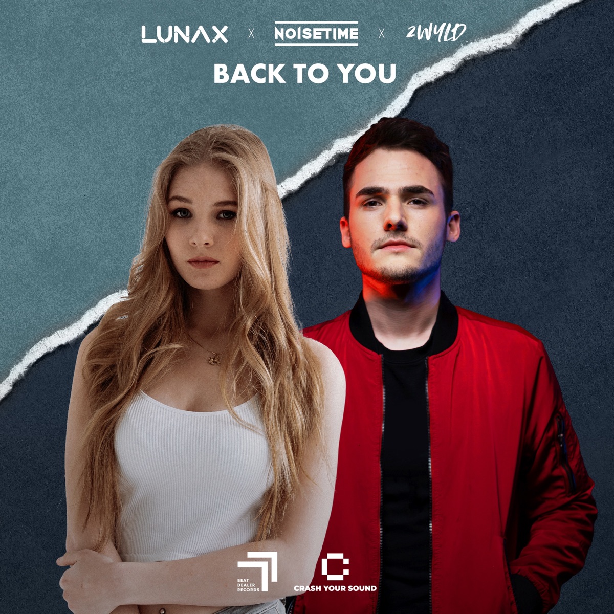 Back to You - Single by LUNAX, NOISETIME & 2WYLD album cover