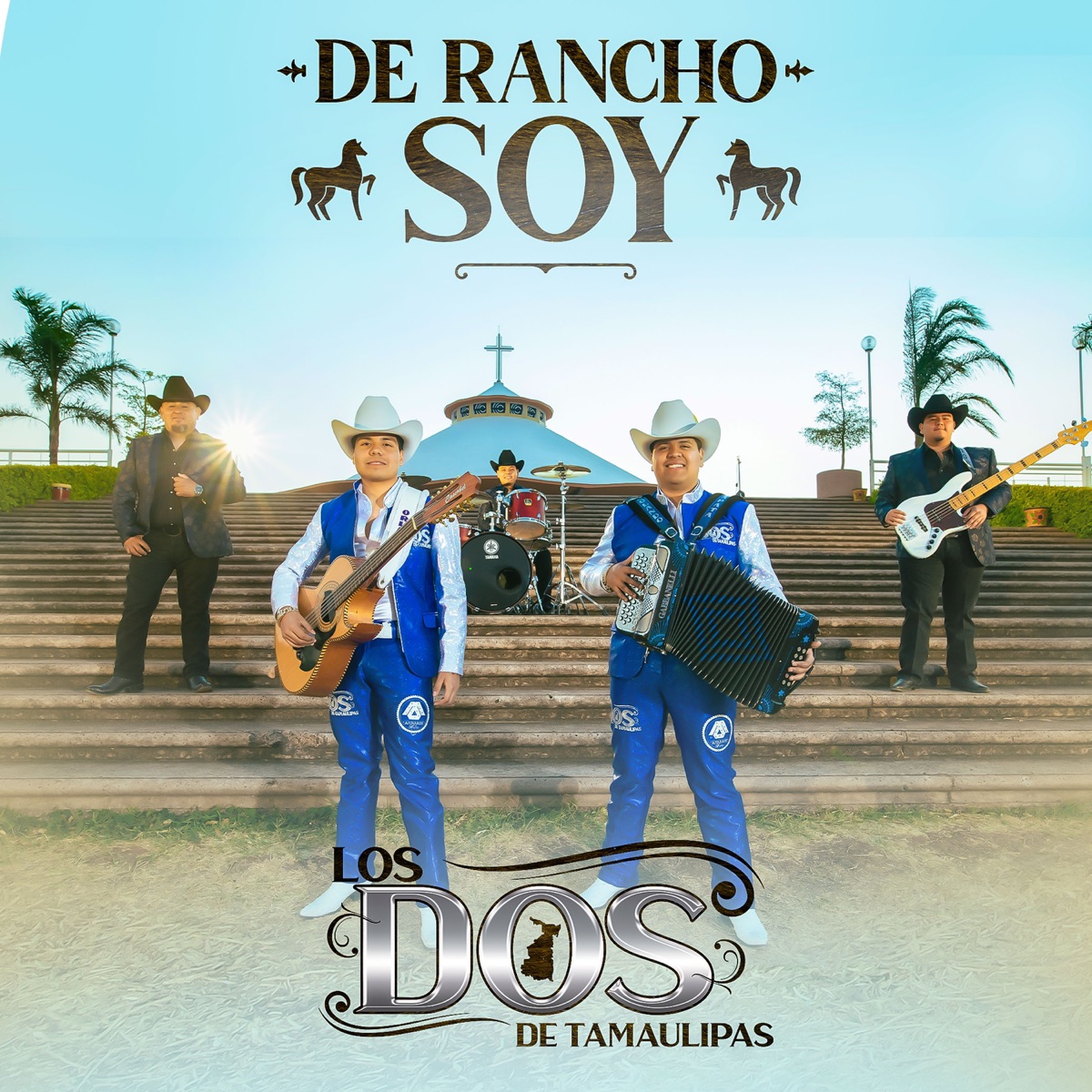 De Rancho Soy by LOS DOS DE TAMAULIPAS album cover