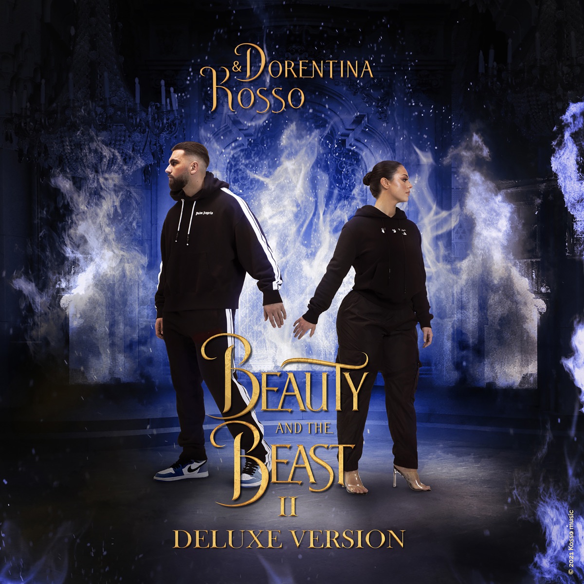Beauty and the Beast 2 (Deluxe) by Kosso & Dorentina album cover