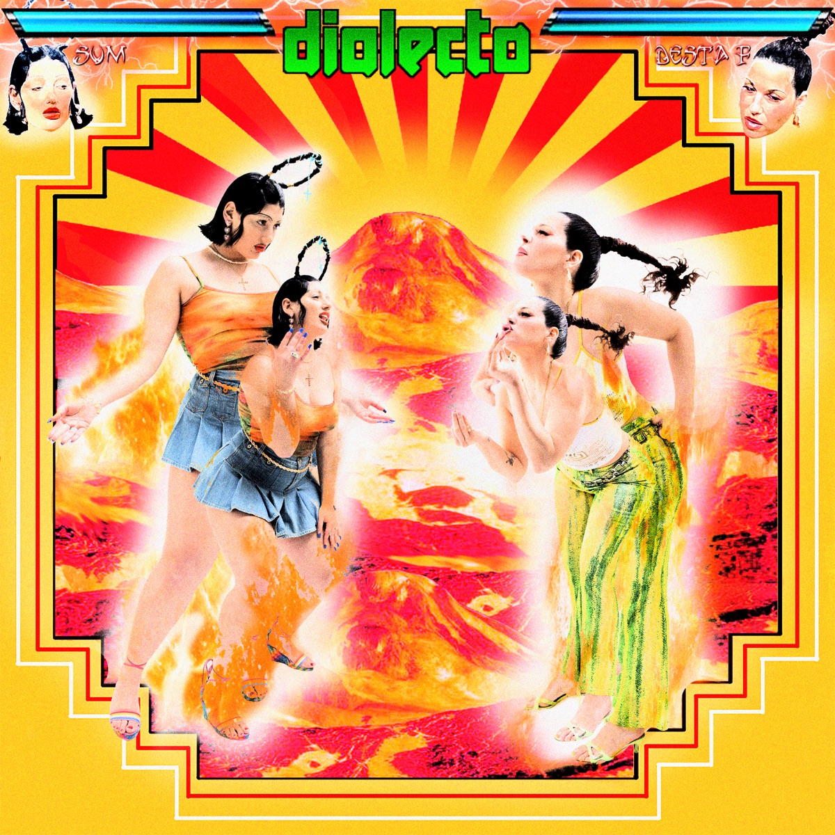 Dialecto - Single by SVM & Desta French album cover
