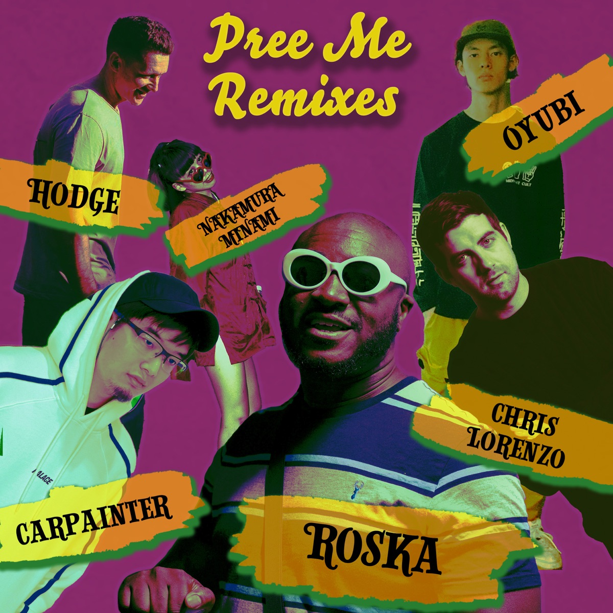Pree Me feat. なかむらみなみ (Chris Lorenzo Remix) - Single by Roska, なかむらみなみ, Chris Lorenzo album cover