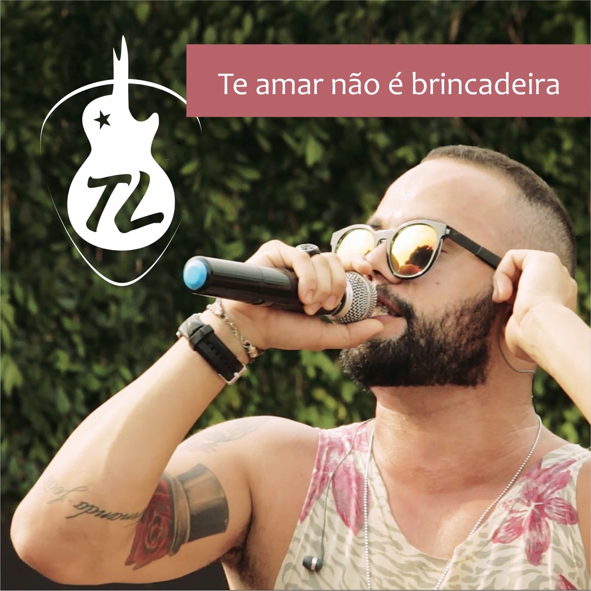 Te Amar Não É Brincadeira - Single by Tl album cover