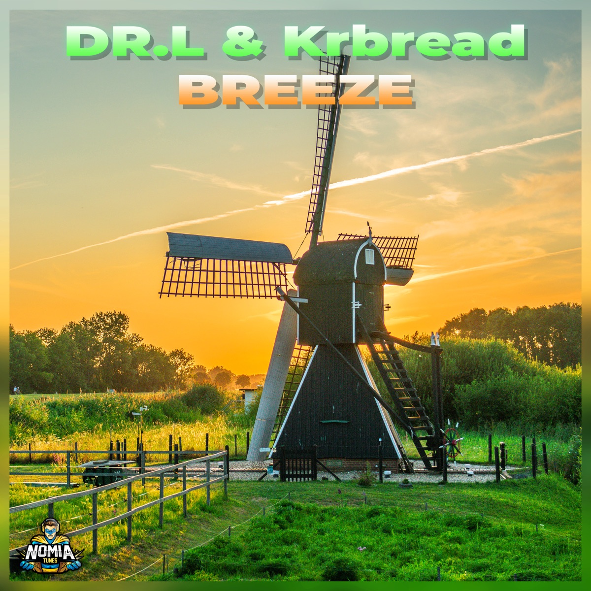 Breeze - Single by Krbread & Dr.L album cover