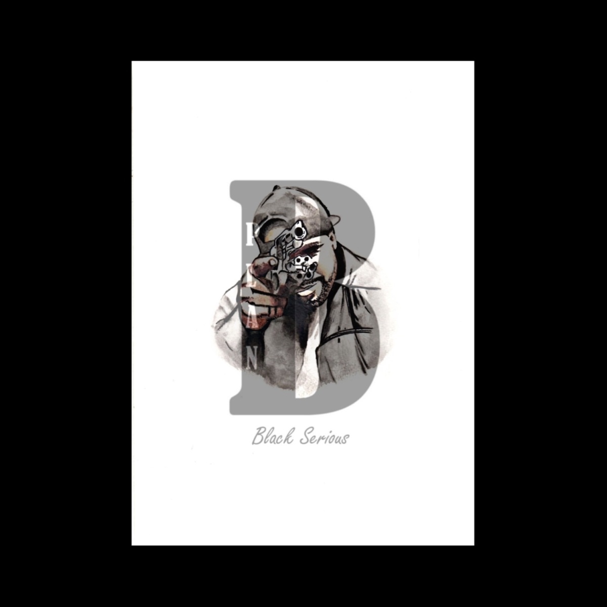 Intro/ Löschware - Single by Black Serious album cover
