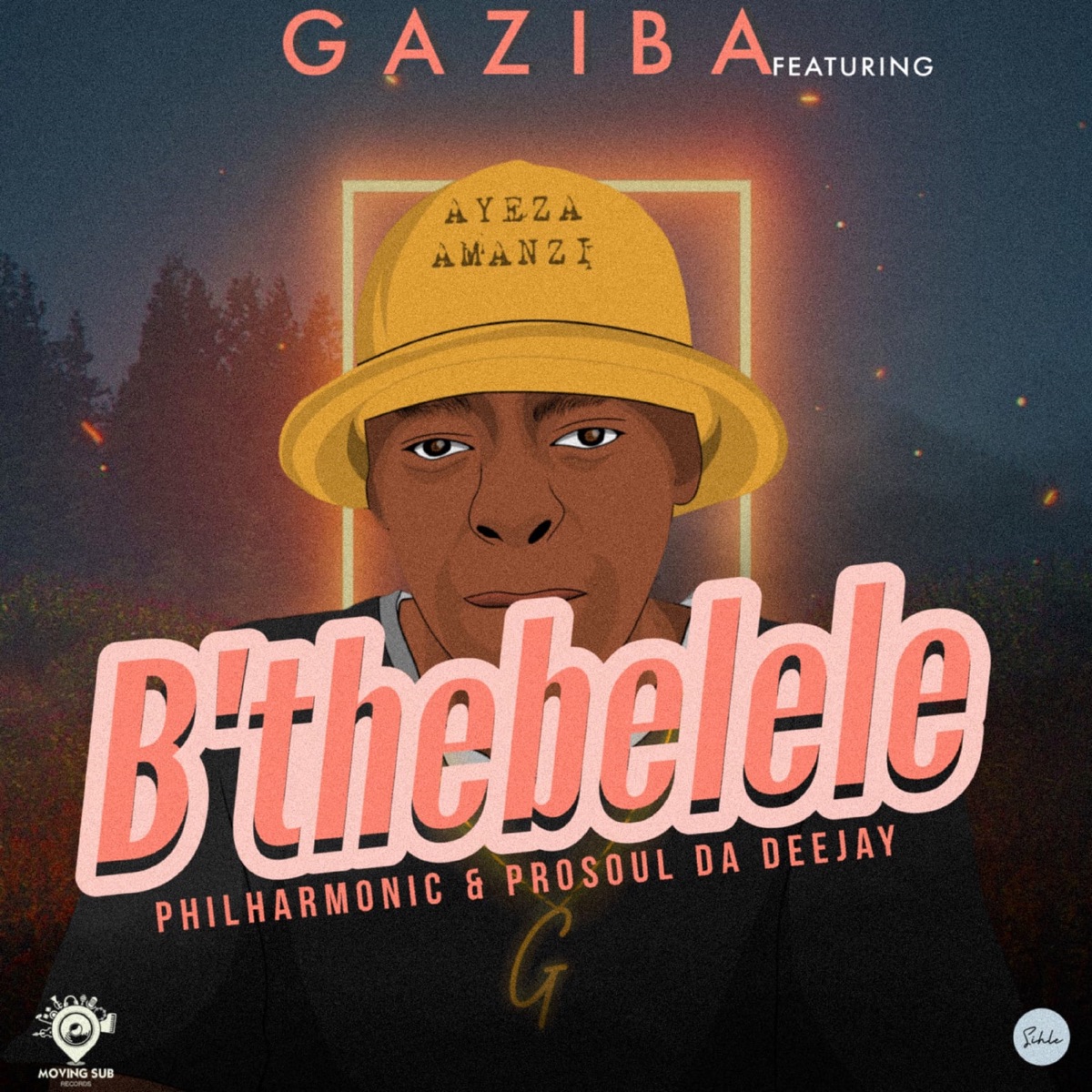 B'thebelele (feat. Philharmonic & ProSoul Da Deejay) - Single by Gaziba album cover