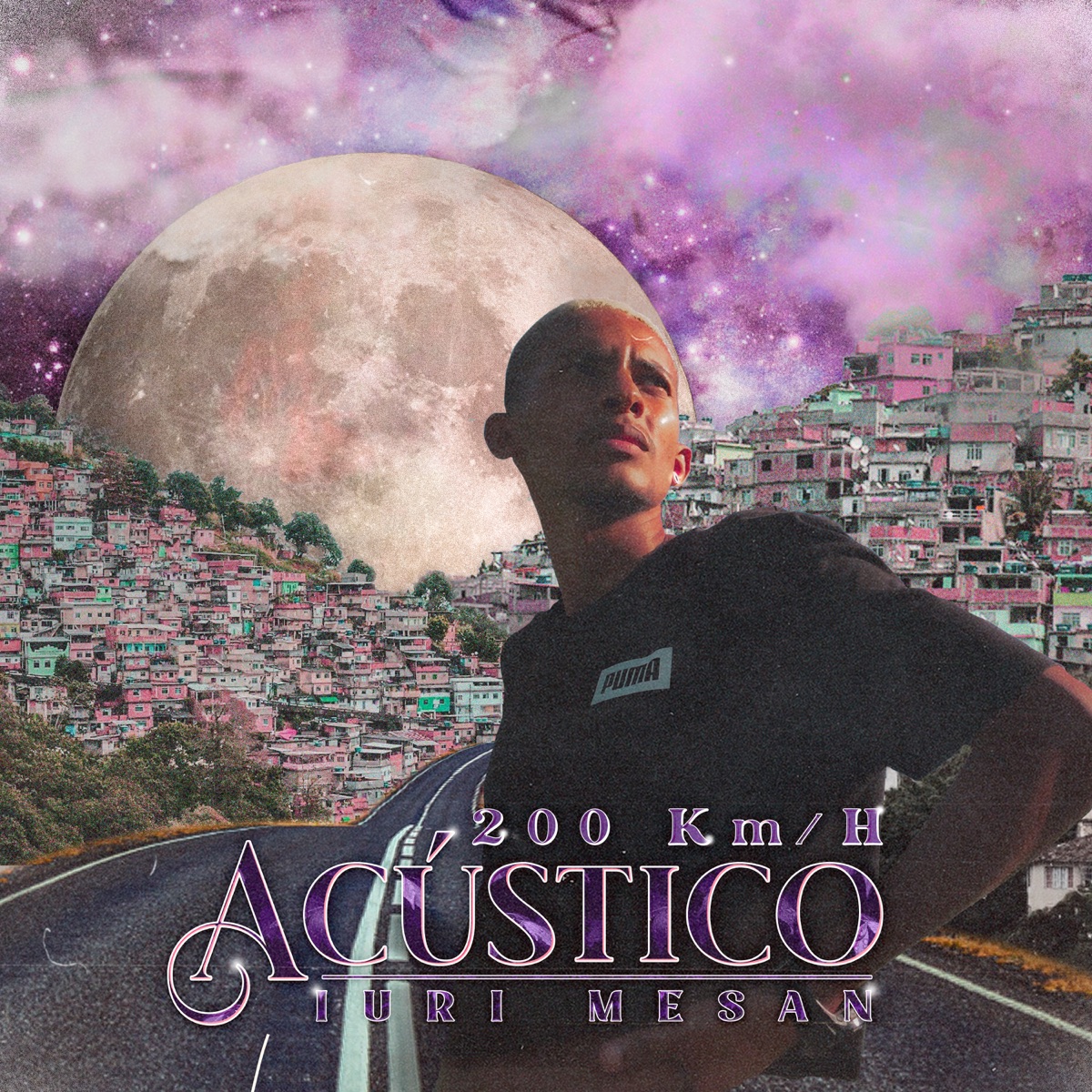 200Km/H (Acústico) - Single by Iuri Mesan album cover