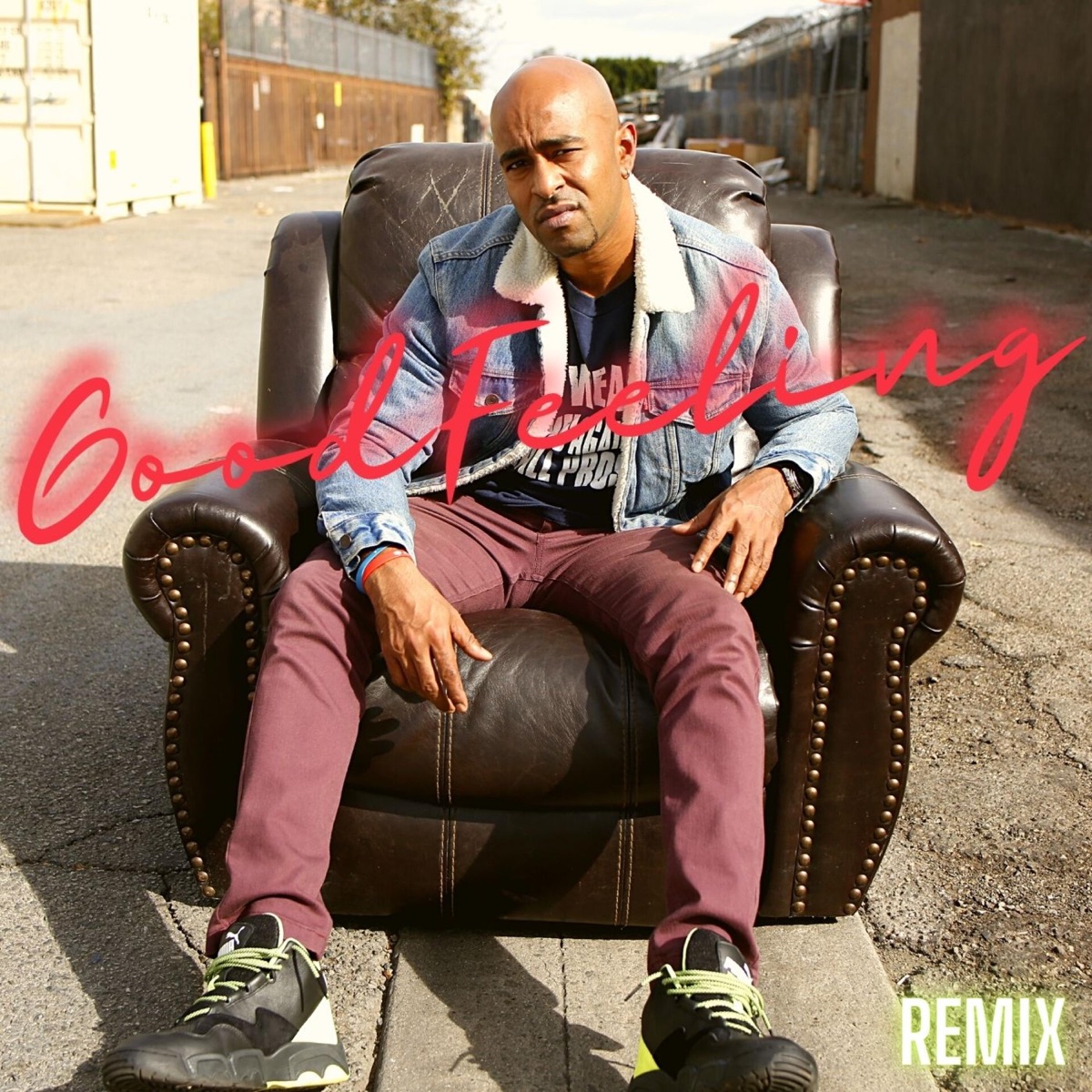 Good Feeling - Single by J-Nil album cover