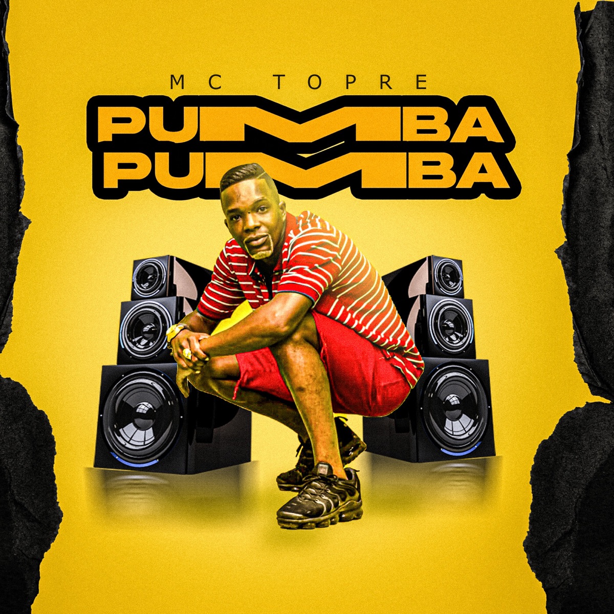 Pumba Pumba - Single by MC Topre album cover