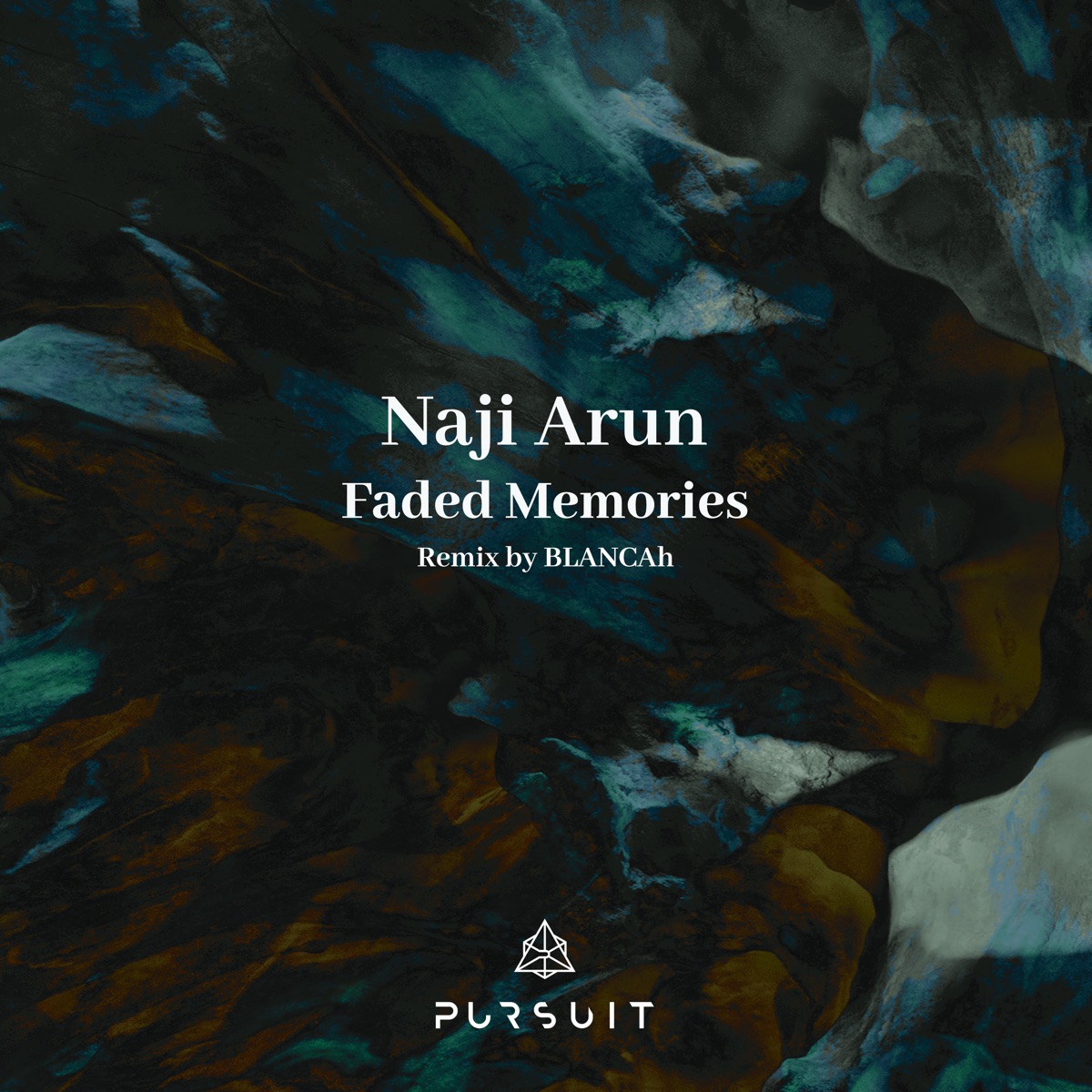 Faded Memories - EP by Naji Arun & Blancah album cover