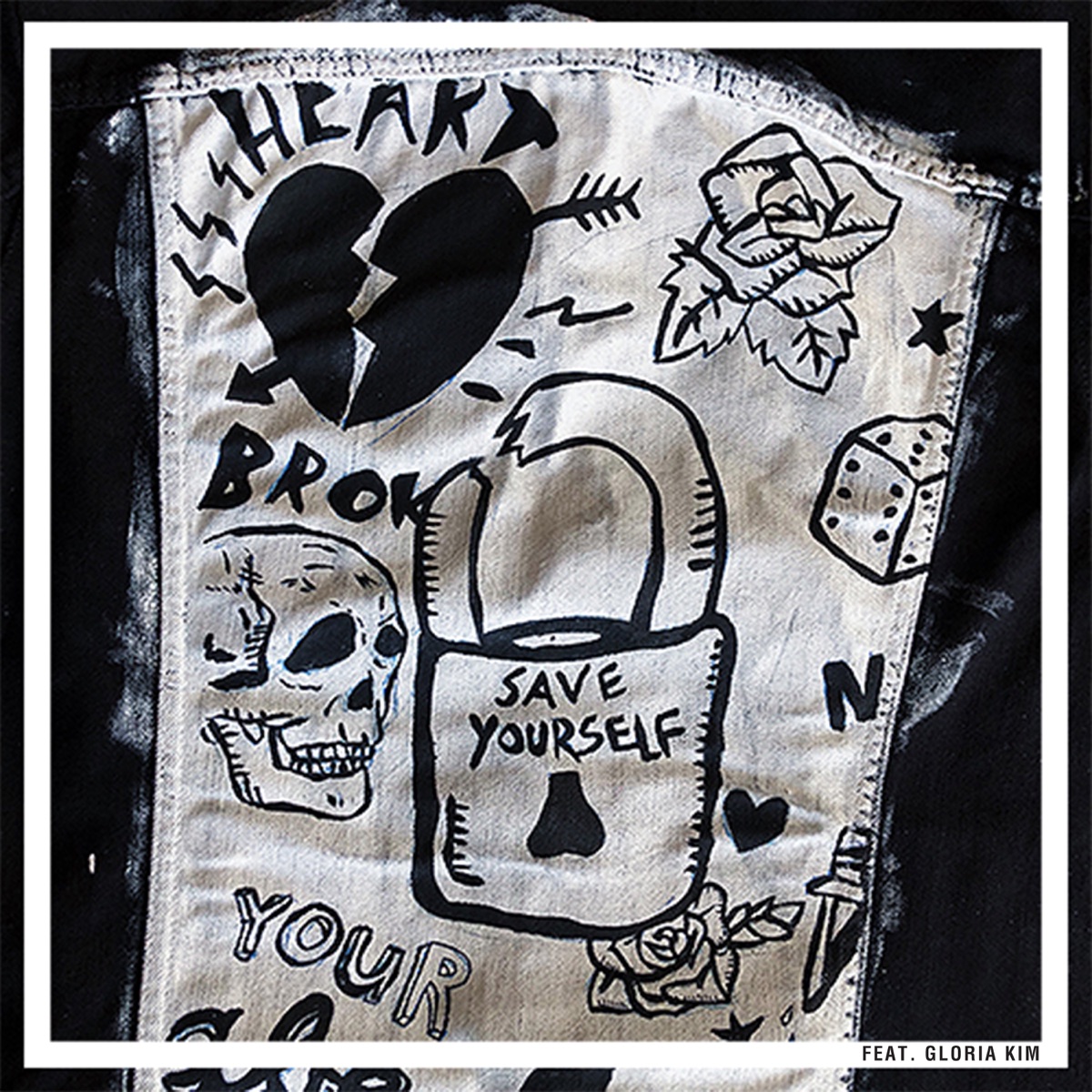 Save Yourself (feat. Gloria Kim) - Single by Vanic album cover