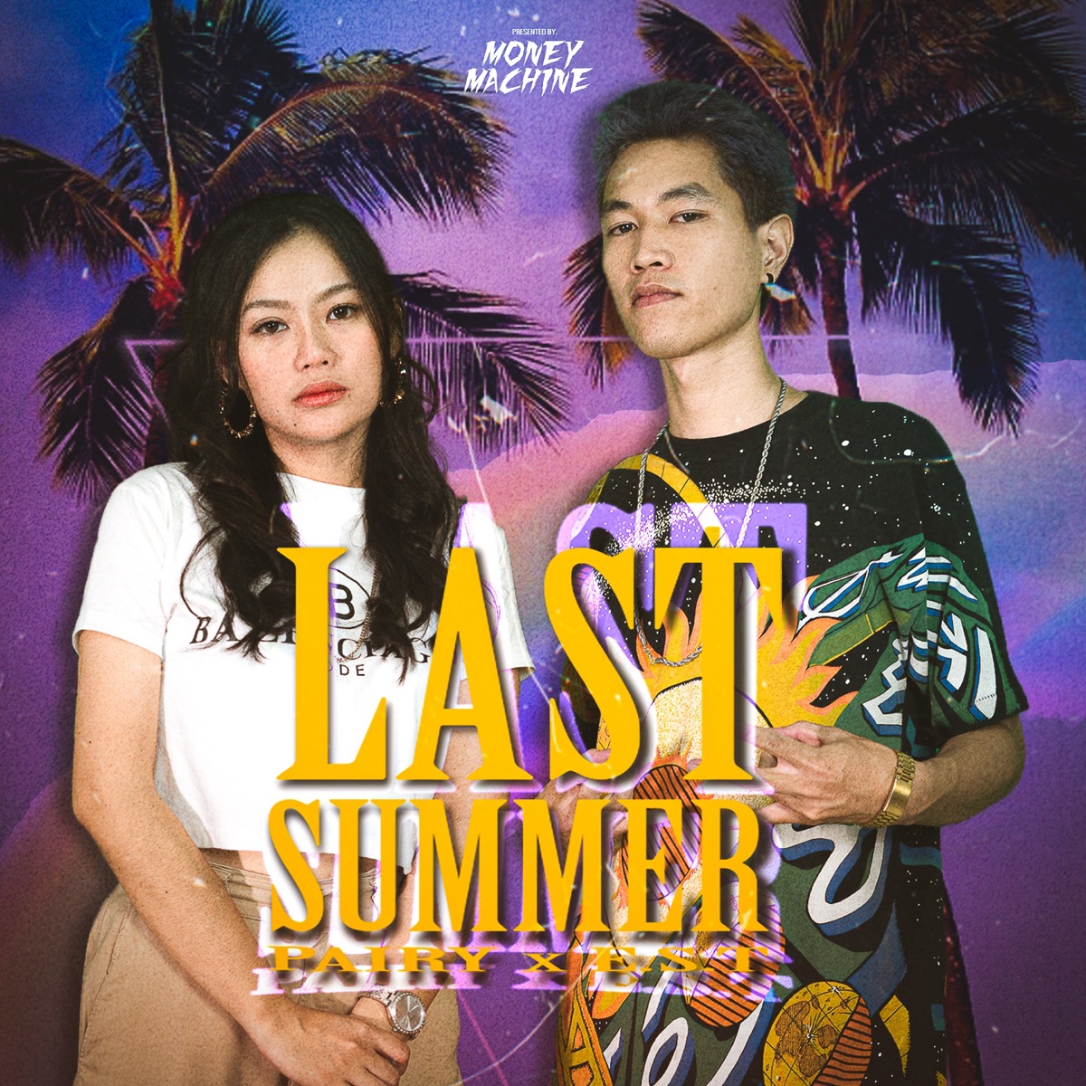 Last Summer - Single by PAIRY & EST album cover