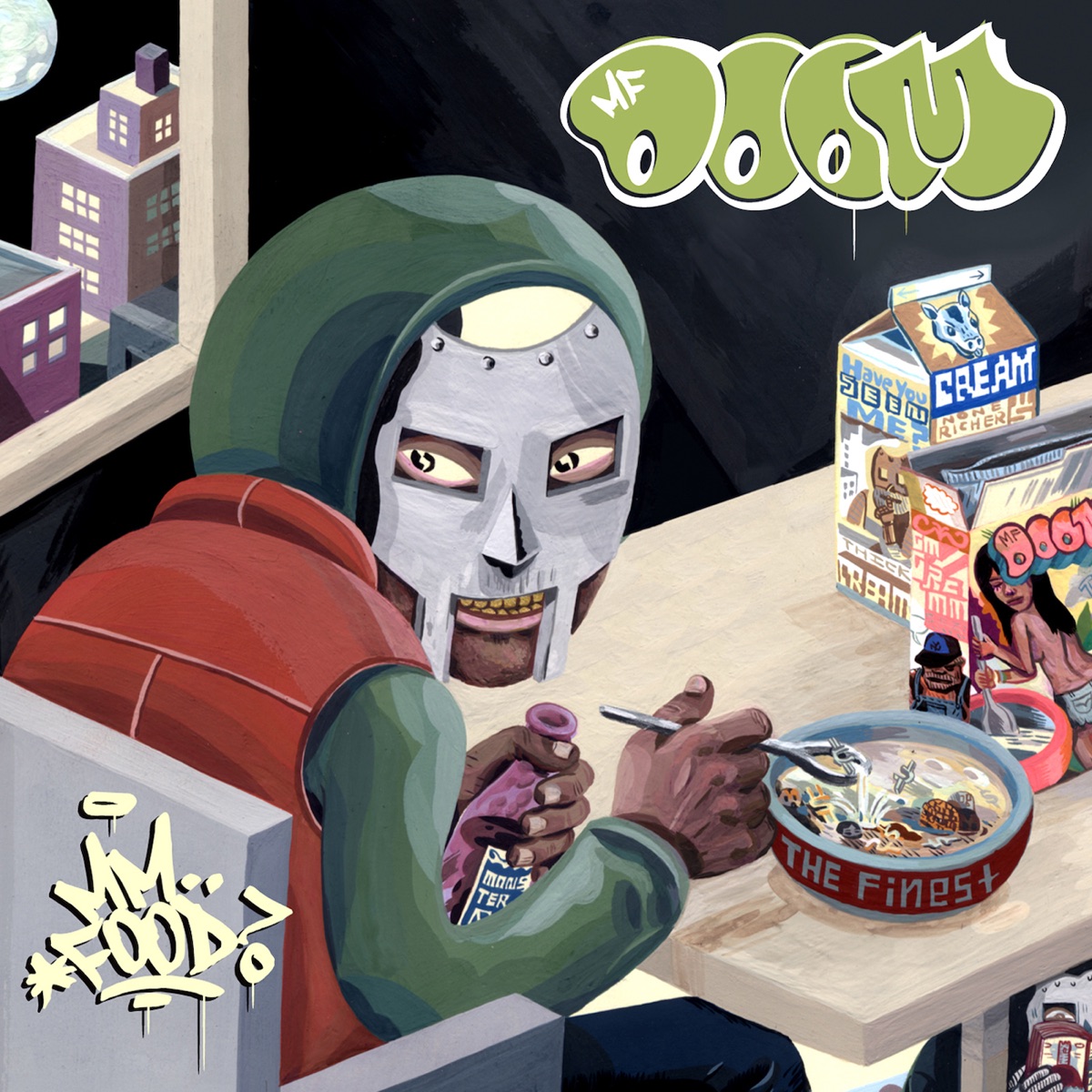 MM..FOOD by MF DOOM album cover