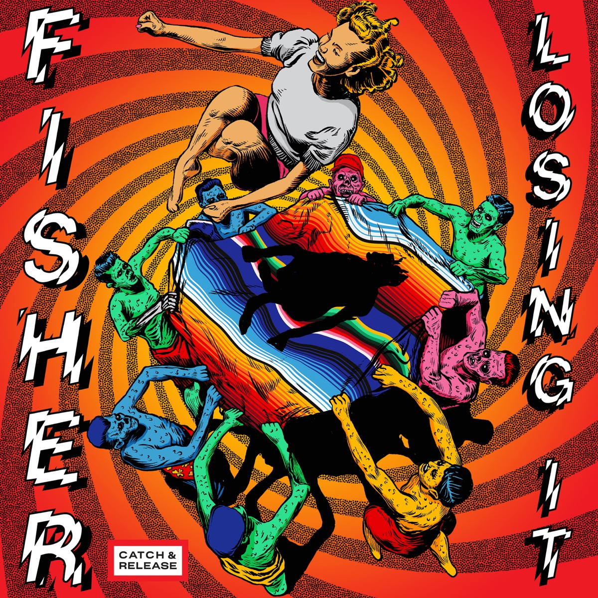 Losing It - Single by FISHER album cover