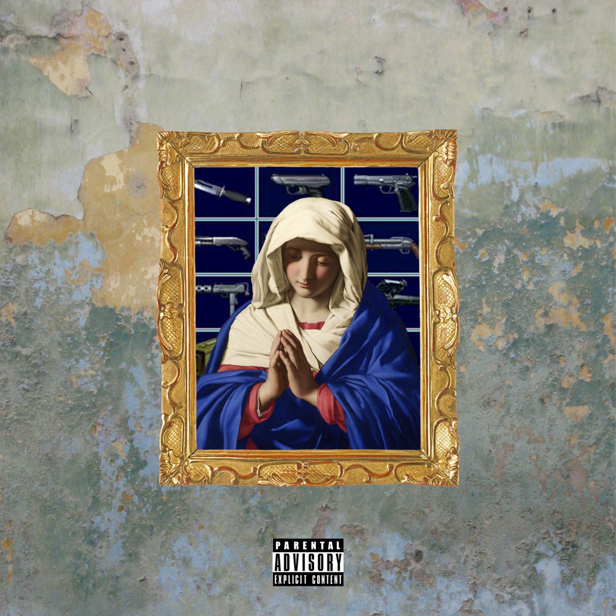 Guns N Stocks - Single by Wrek, YG Hypnos & ChillTapes album cover