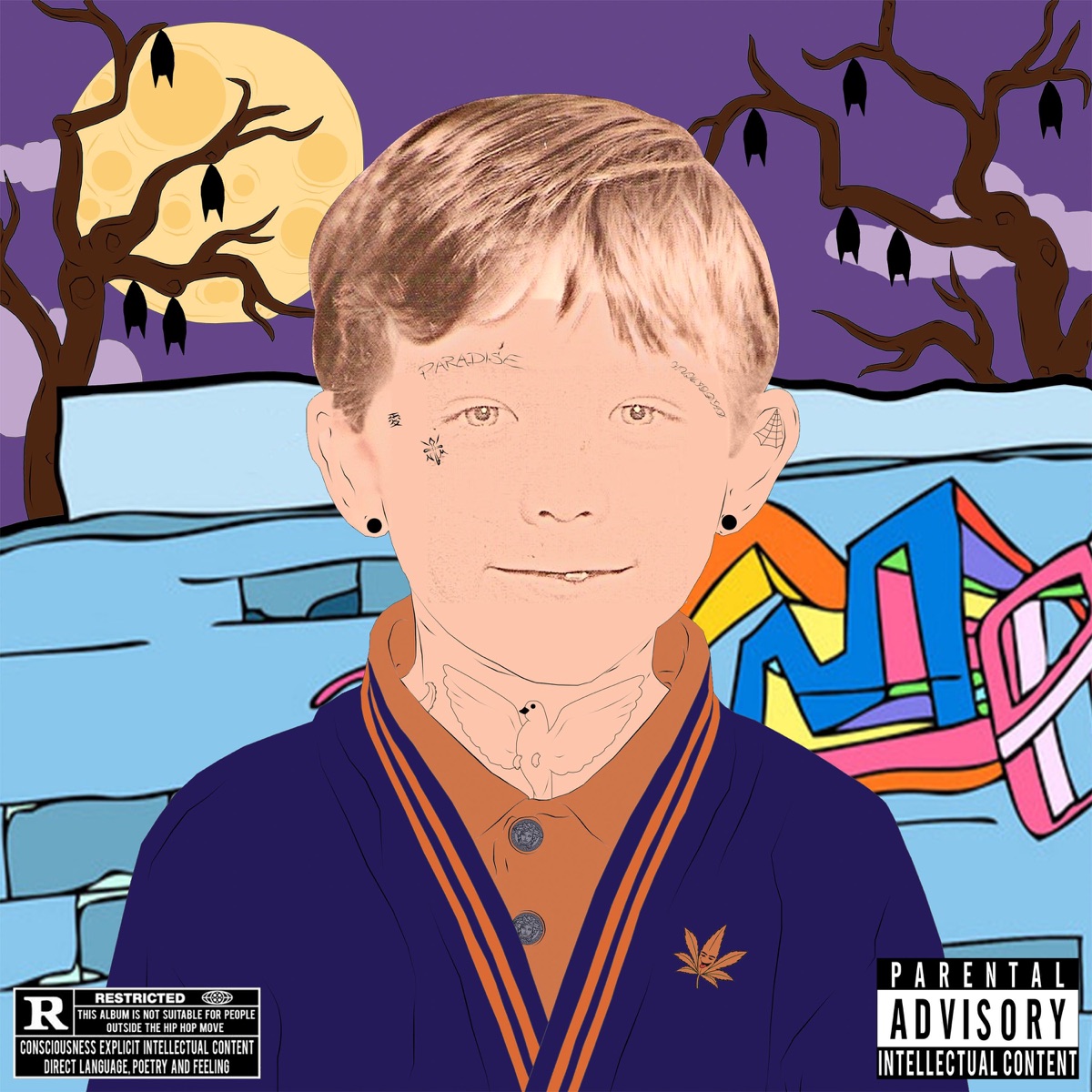 Face To Face (feat. Ro-Her) - Single by Mente Intelectual Clan album cover