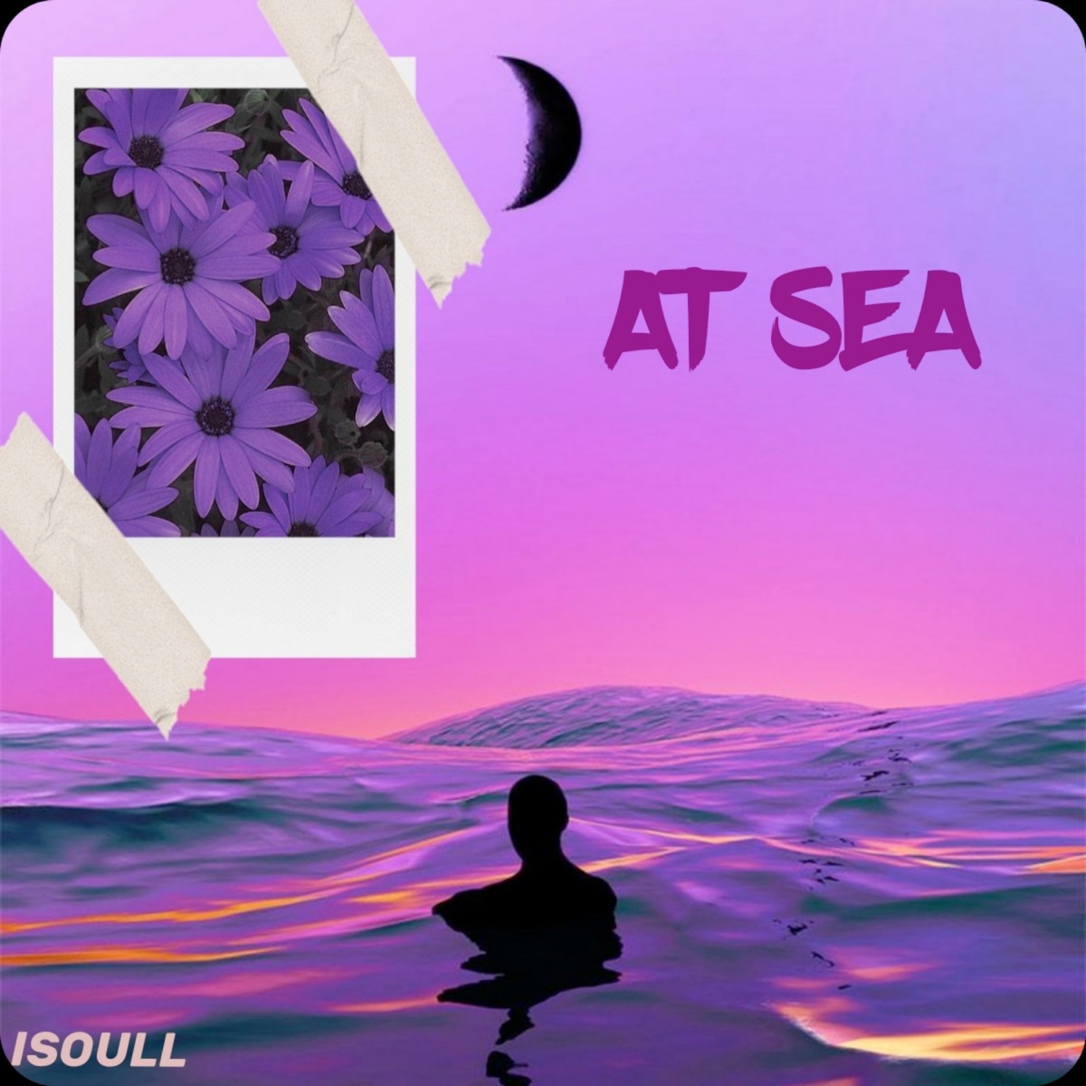 At Sea - Single by Isoull album cover