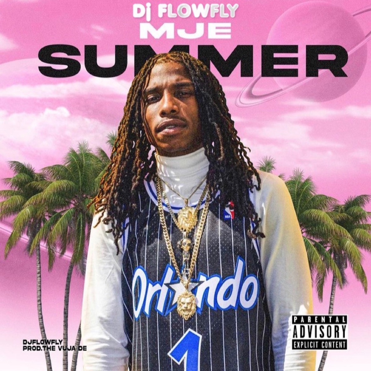 SUMMER - Single by Mje & DJ Flowfly album cover
