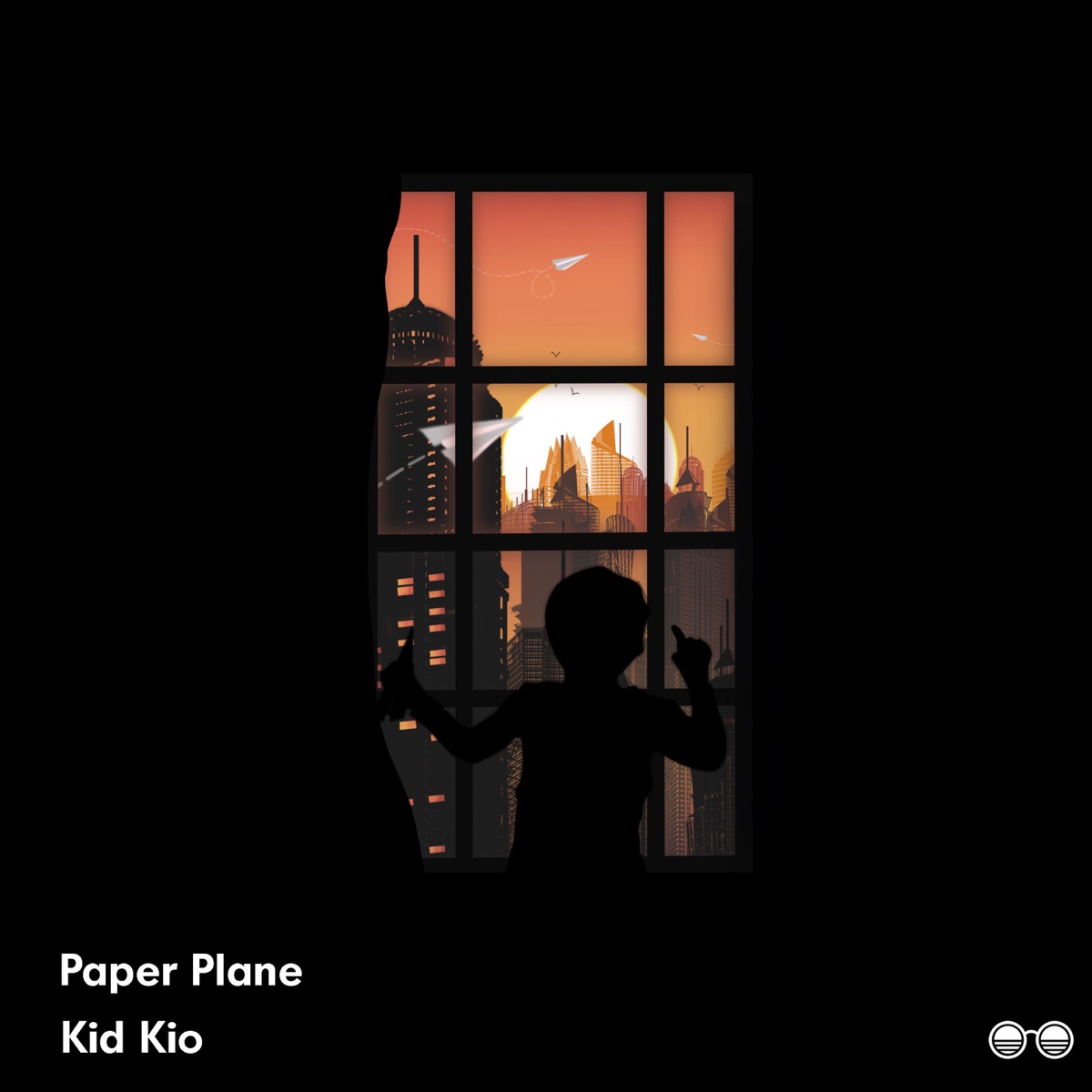 Paper Plane - Single by Kid Kio album cover