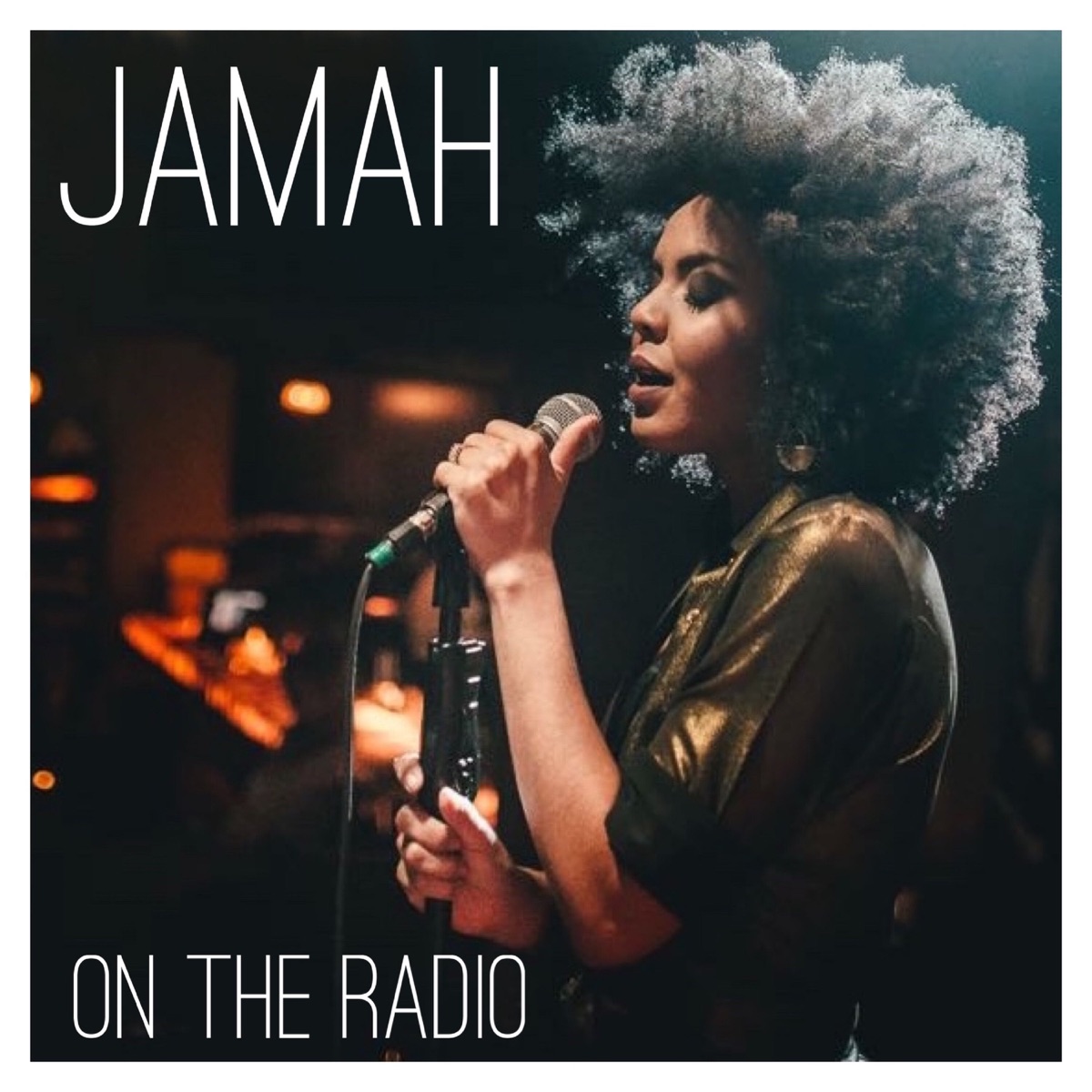 On the Radio - Single by Jamah album cover