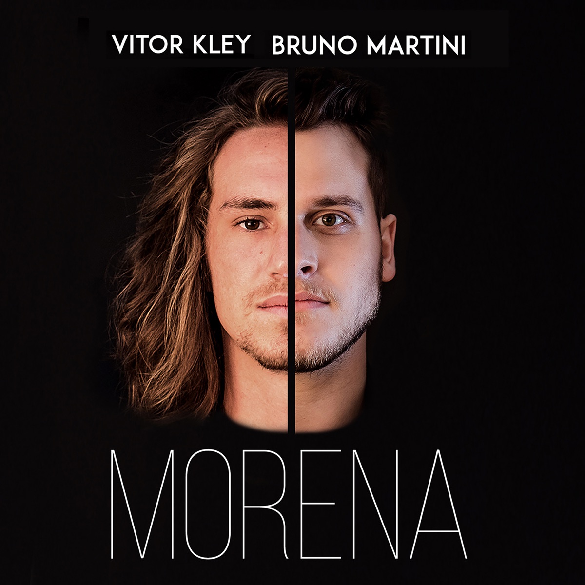 Morena - Single by Vitor Kley & Bruno Martini album cover