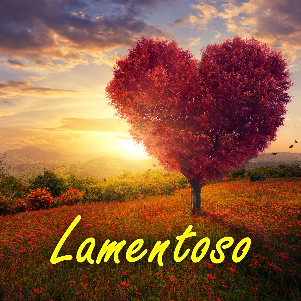 Lamentoso - Single by Marcel Boom album cover