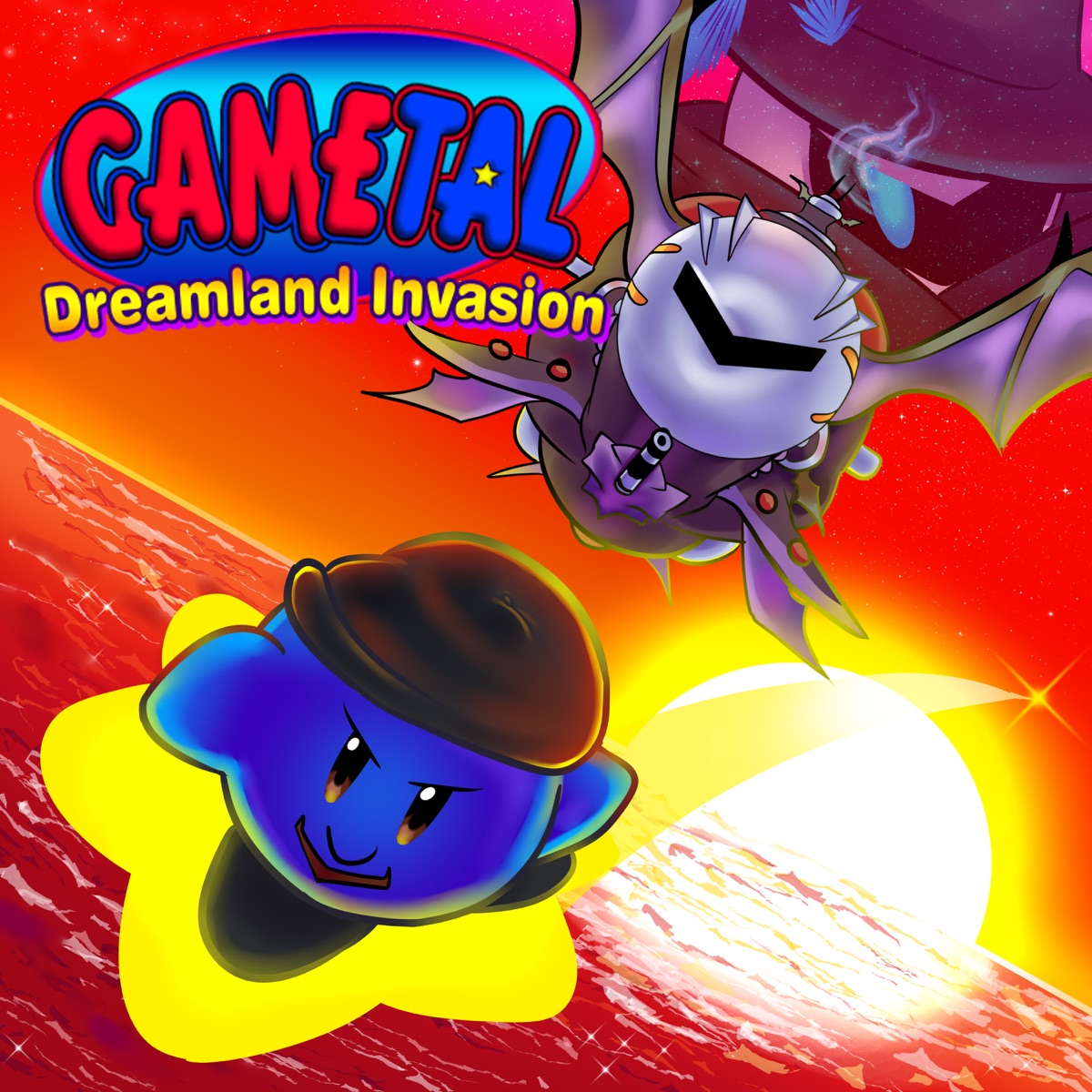 Dreamland Invasion by GaMetal album cover