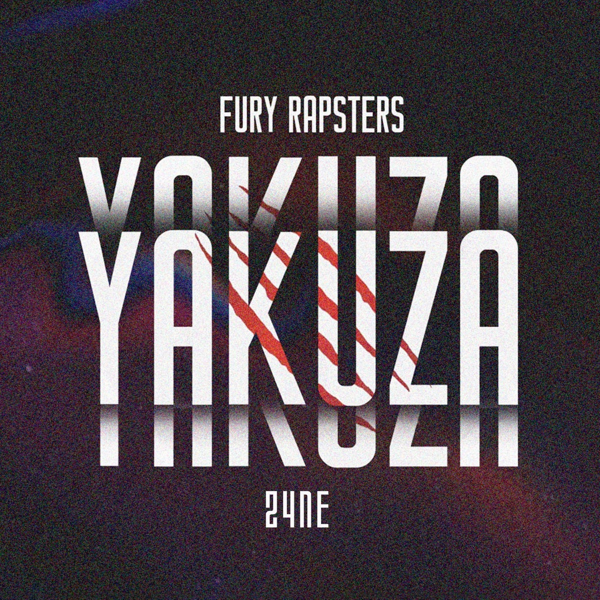 Yakuza - Single by Fury Rapsters & Z4NE album cover