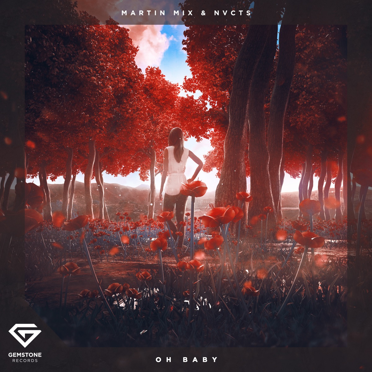 Oh Baby - Single by Martin Mix & NVCTS album cover