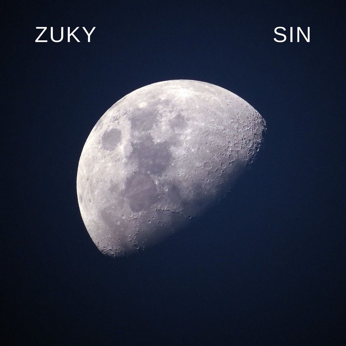 Sin - Single by Zuky album cover