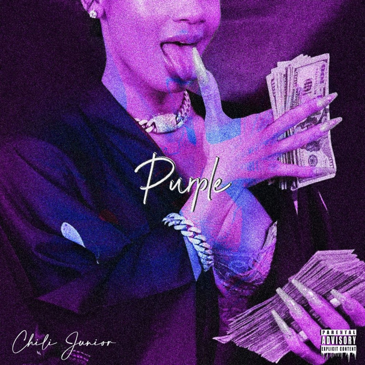Purple - Single by Chili Junior album cover