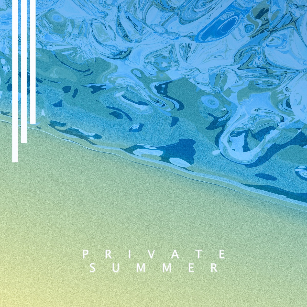 Private Summer - Single by SHACHI & Yackle album cover