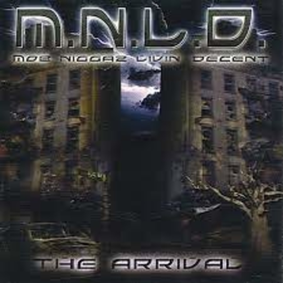 The Arrival by MNLD album cover