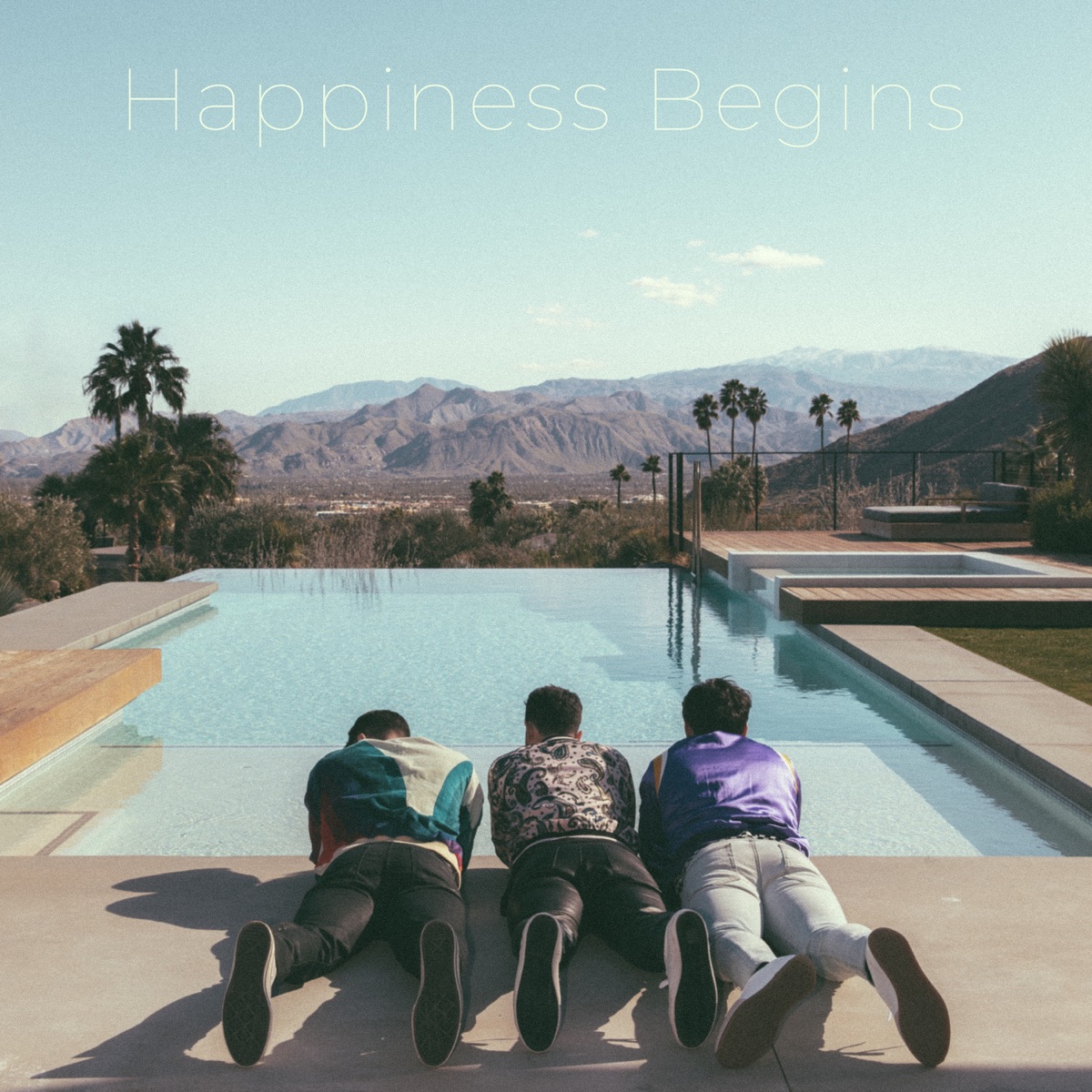 Happiness Begins by Jonas Brothers album cover