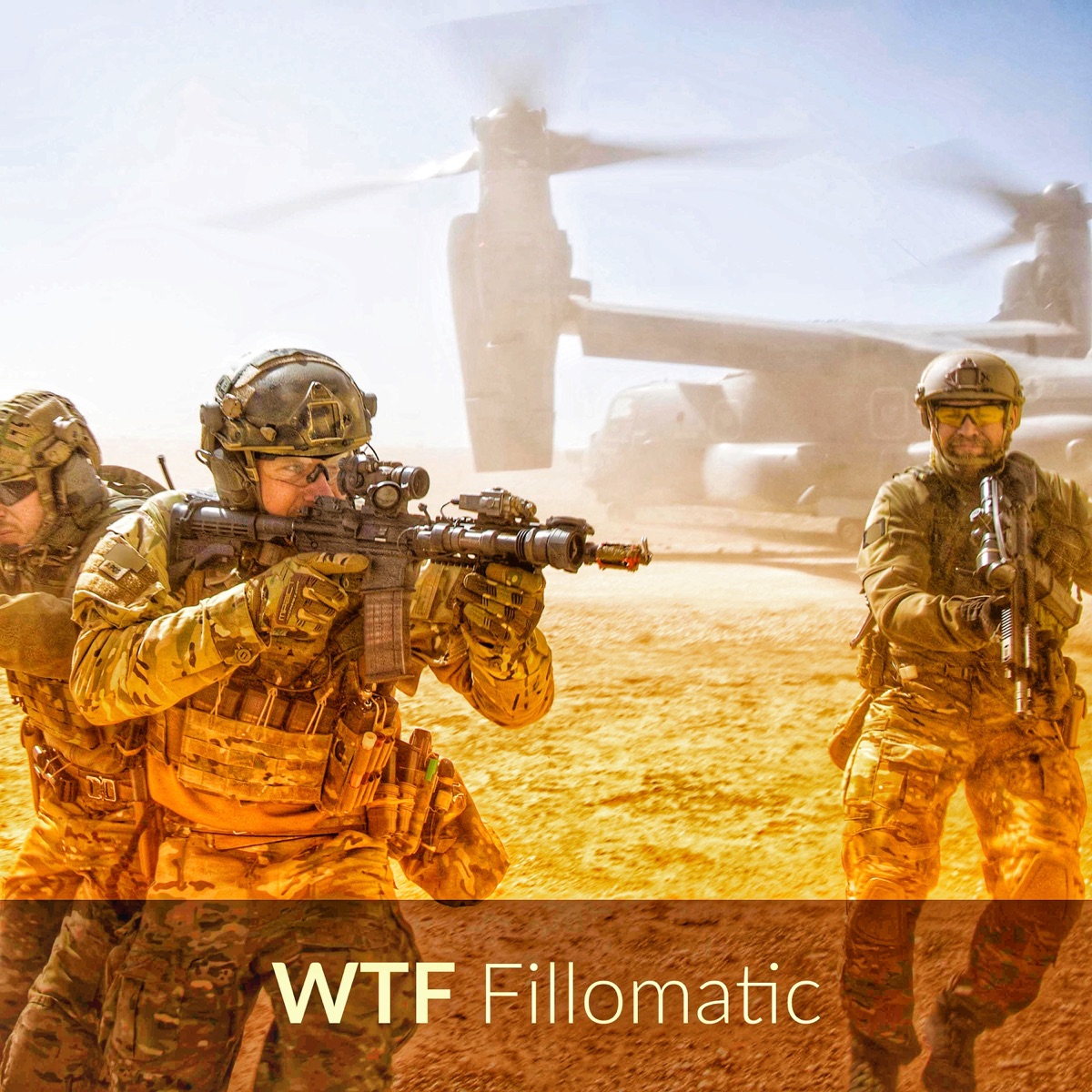 Wtf (feat. Konarski, Ajkan, Maka Makson, Bartek KOKO, Segi & Emikae) - Single by Fillomatic album cover