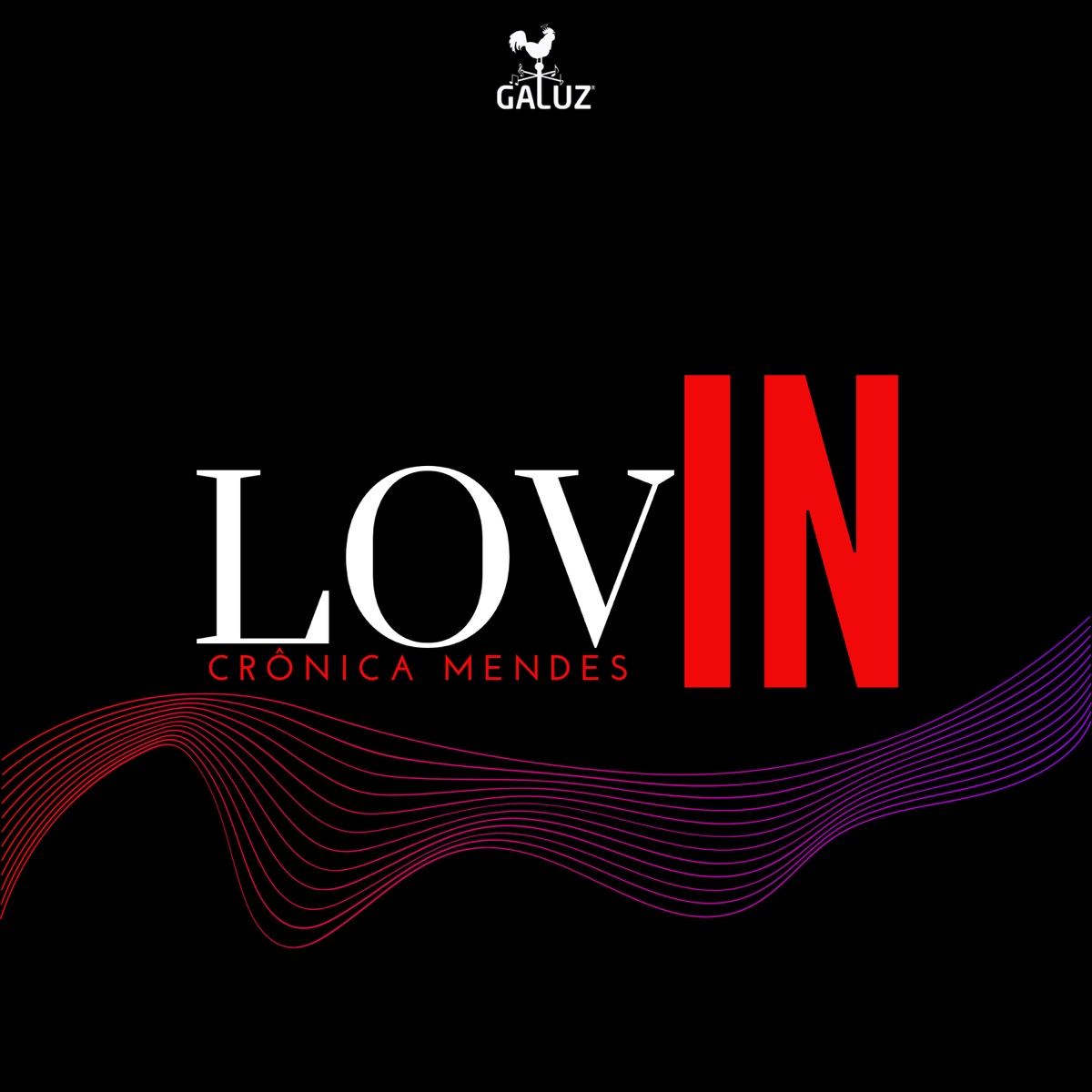 Lovin - Single by Crônica Mendes album cover