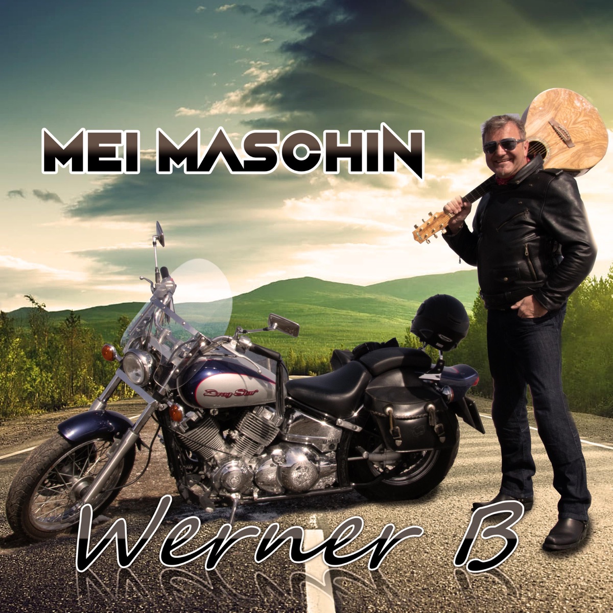 Mei Maschin - Single by WERNER B. album cover