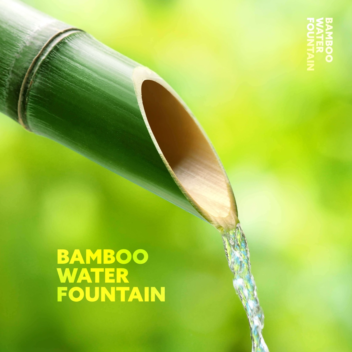 Bamboo Water Fountain: Relaxing Zen Piano by Jasmine Soft, Julie Riviera & Serena Beatty album cover