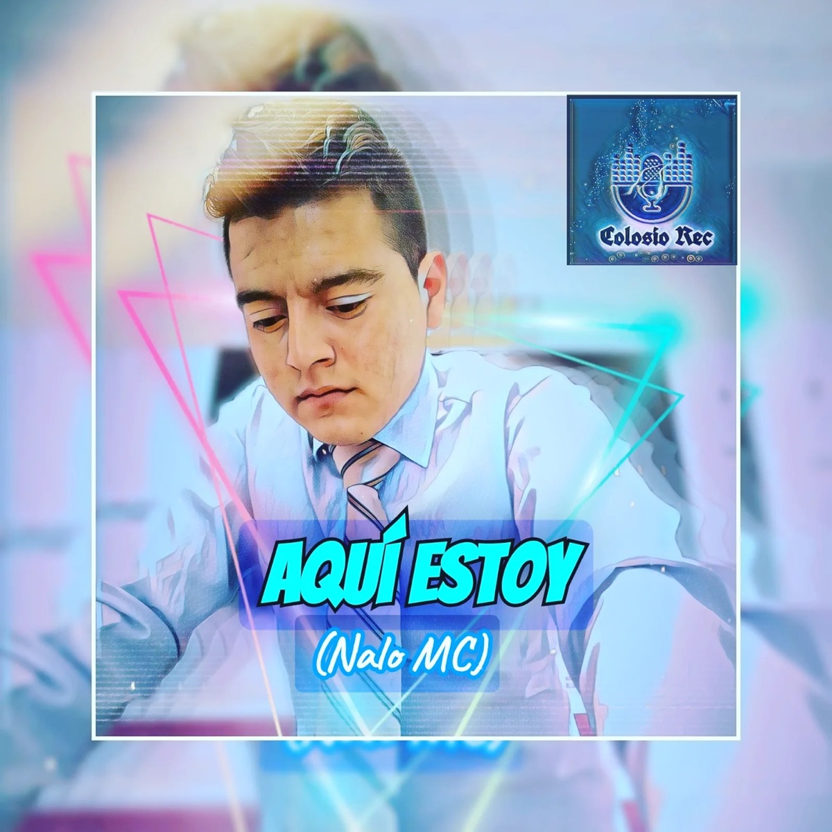 Aquí Estoy - Single by Nalo Mc album cover