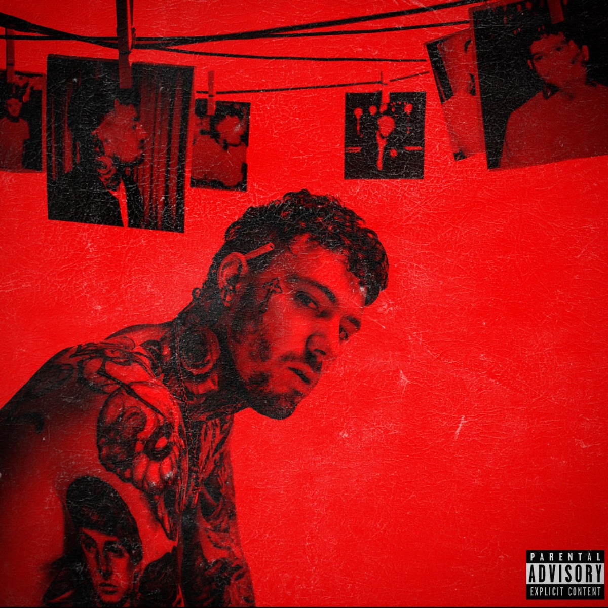 Darkroom by Brennan Savage album cover