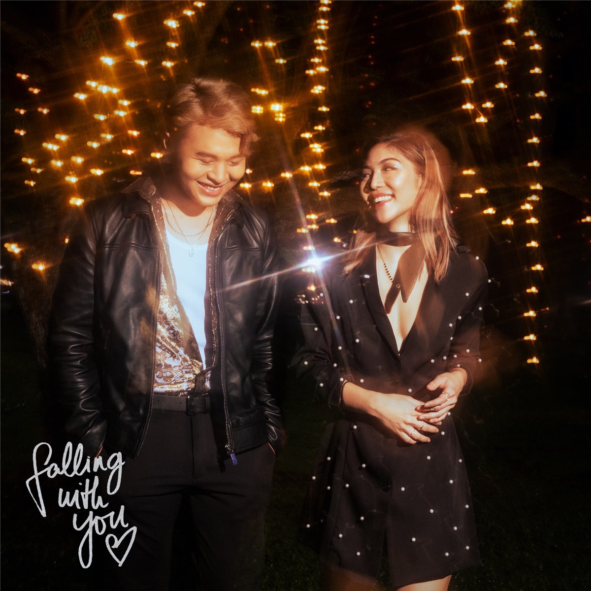 Falling with You (feat. Narelle & evanturetime) - Single by Homeground Studios & Rangga Jones album cover