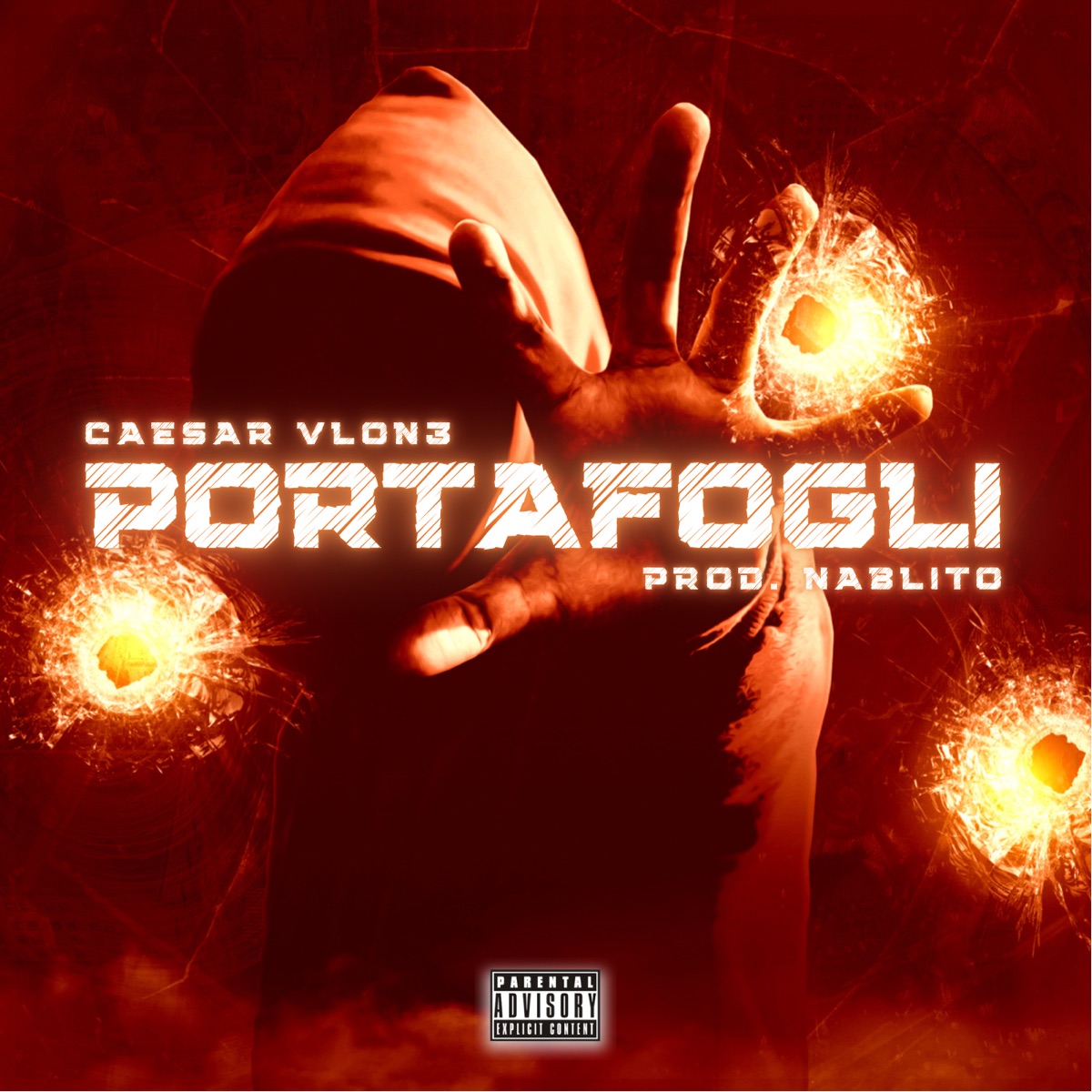 Portafogli - Single by CAESAR VLON3 album cover
