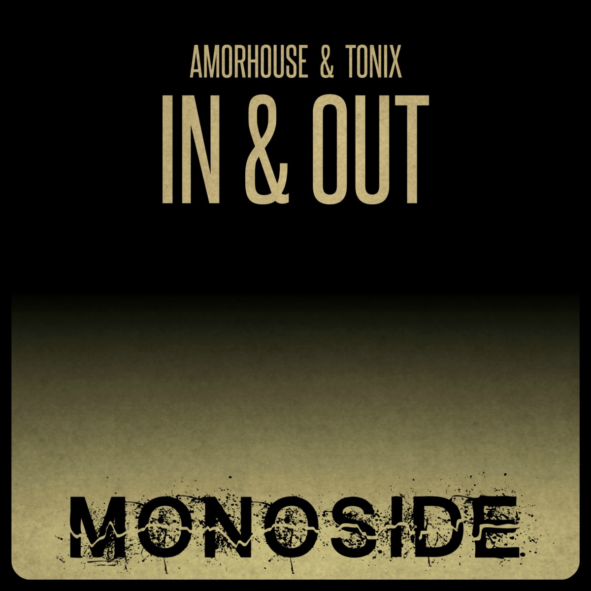 In & Out - Single by Amorhouse & Tonix album cover