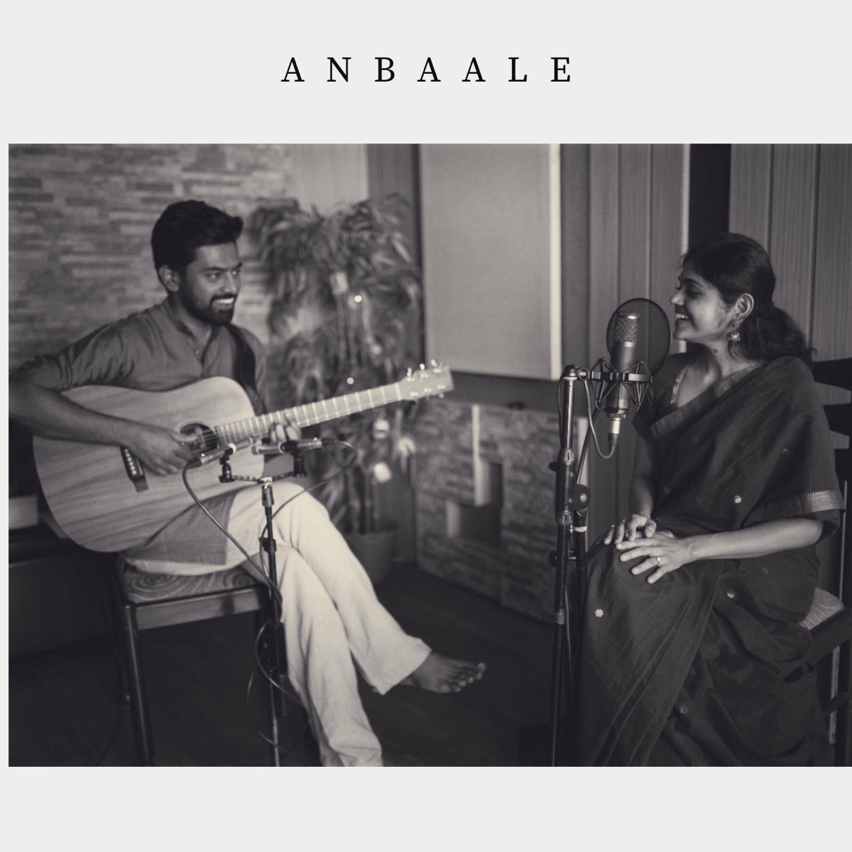 Anbaale (feat. Akshay Yesodharan) - Single by Keerthana Vaidyanathan album cover