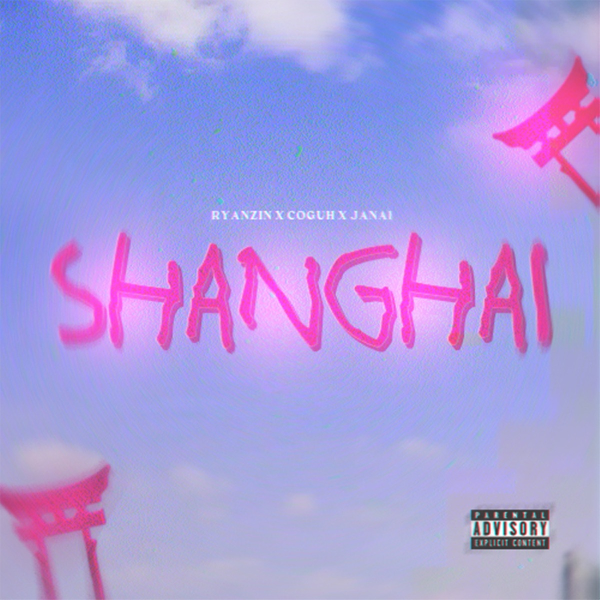 Shanghai (feat. Coguh & Ryanzin) - Single by Janaii Mc album cover