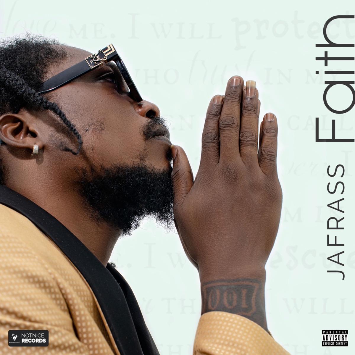 Faith by Jafrass & Notnice album cover
