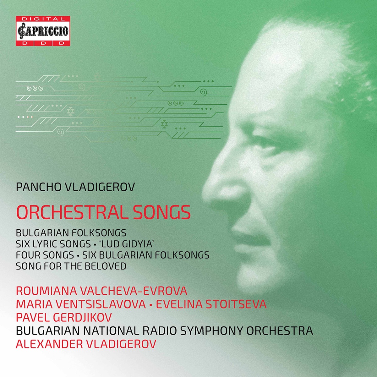 Vladigerov: Orchestral Songs by Bulgarian National Radio Symphony Orchestra & Alexander Vladigerov album cover
