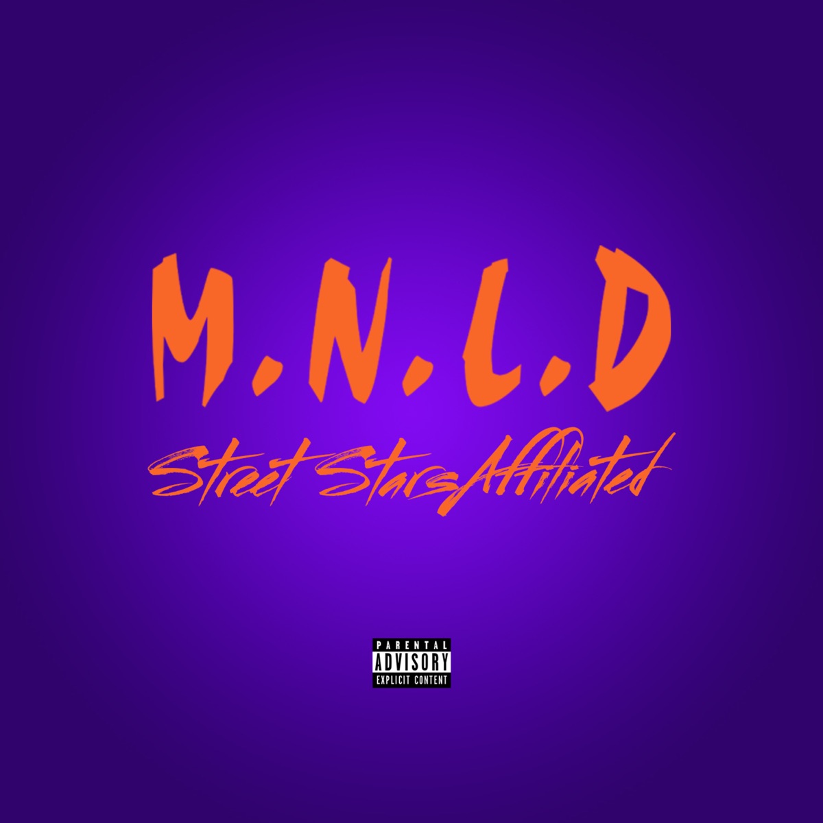 Street Stars Affiliated by MNLD album cover